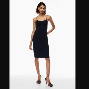 Aritzia Babaton Contour Scoopback Midi Dress